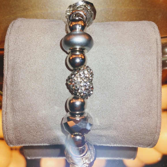 Sterling silver bracelet - Picture 2 of 3
